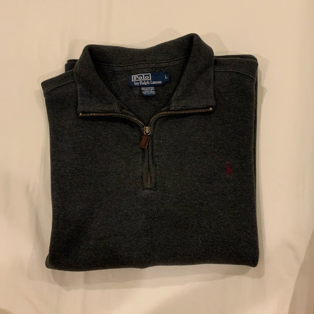 Polo by Ralph Lauren Long Sleeve Quarterzip